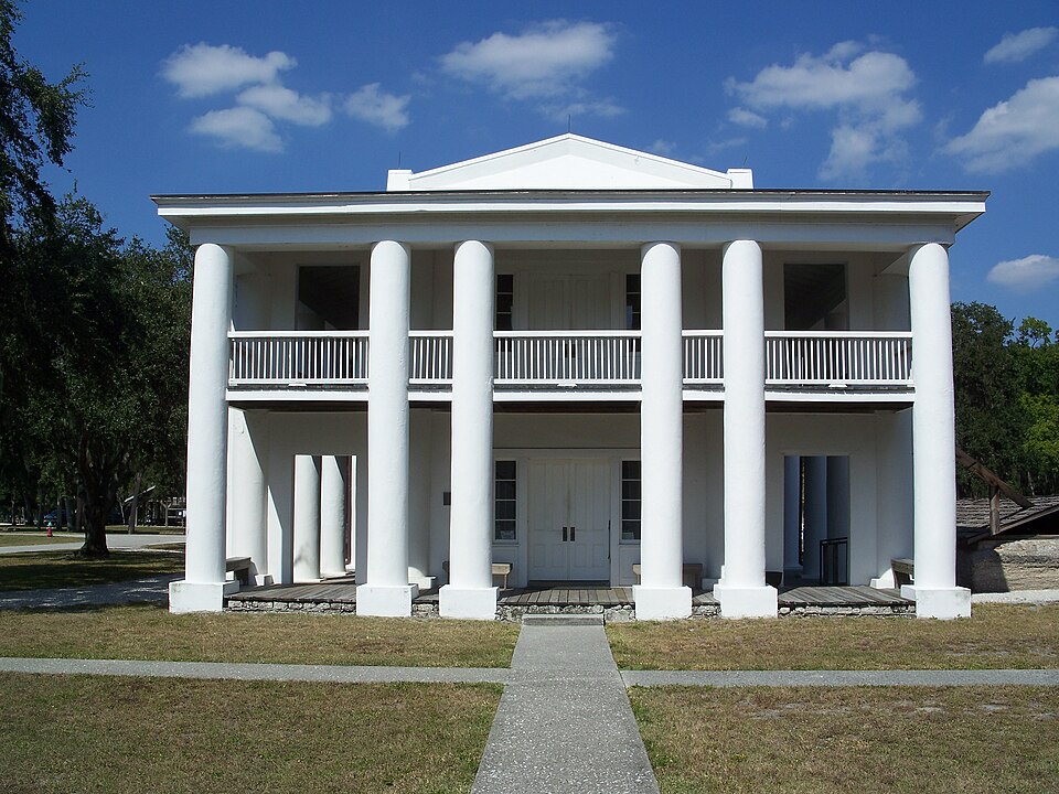 Photograph of Gamble Plantation Historic State Park