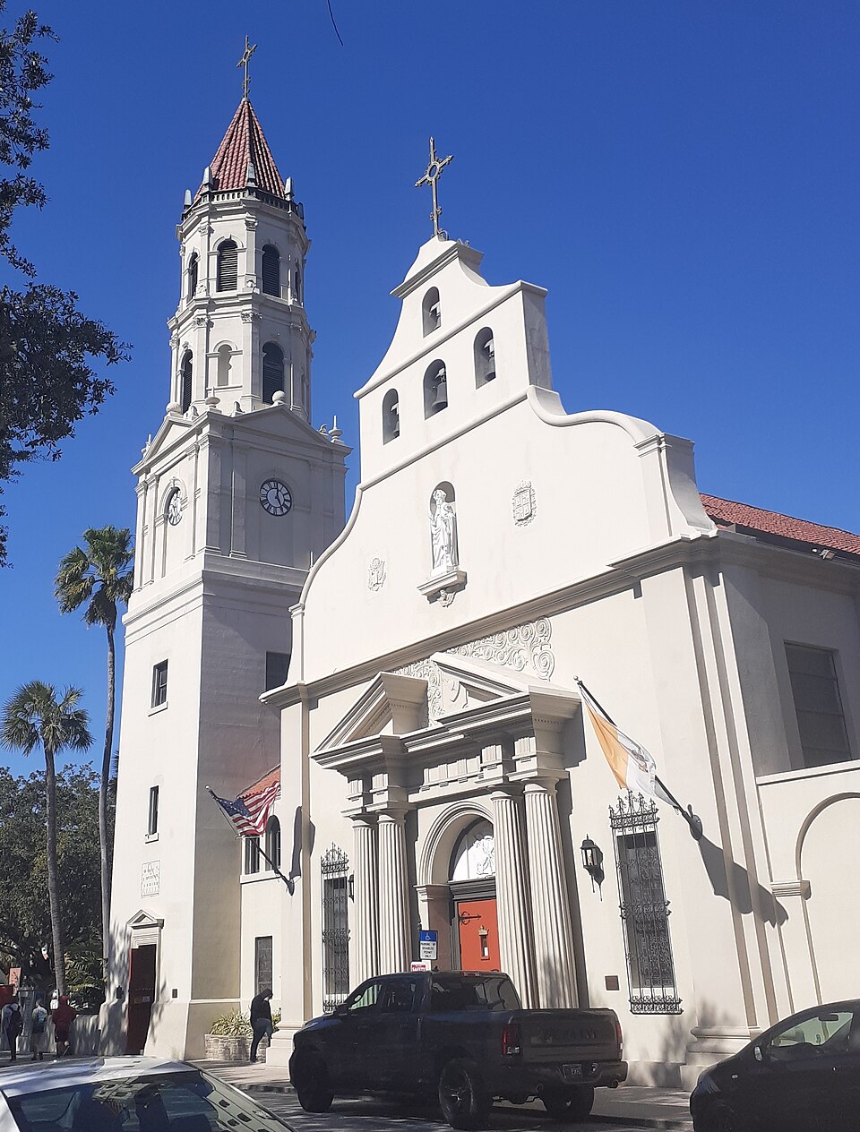 Photograph of Cathedral Basilica of St. Augustine