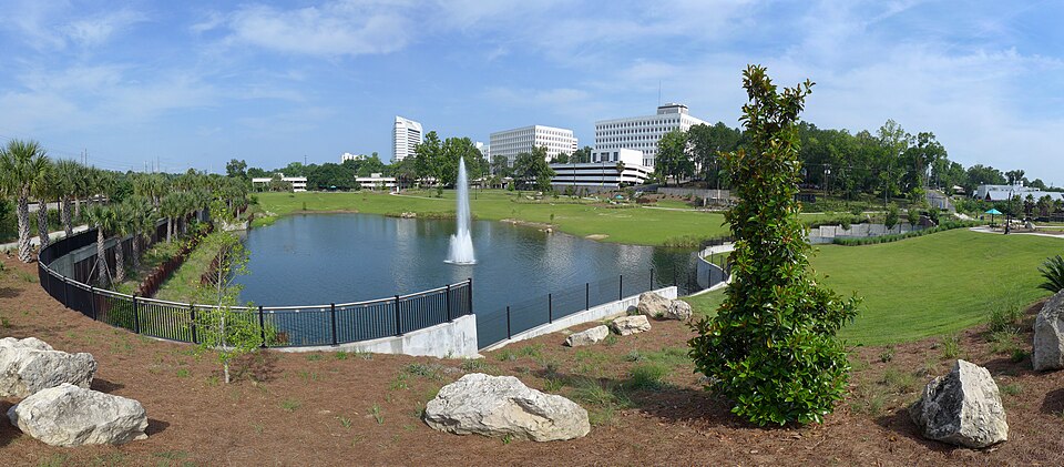 Photograph of Cascades Park