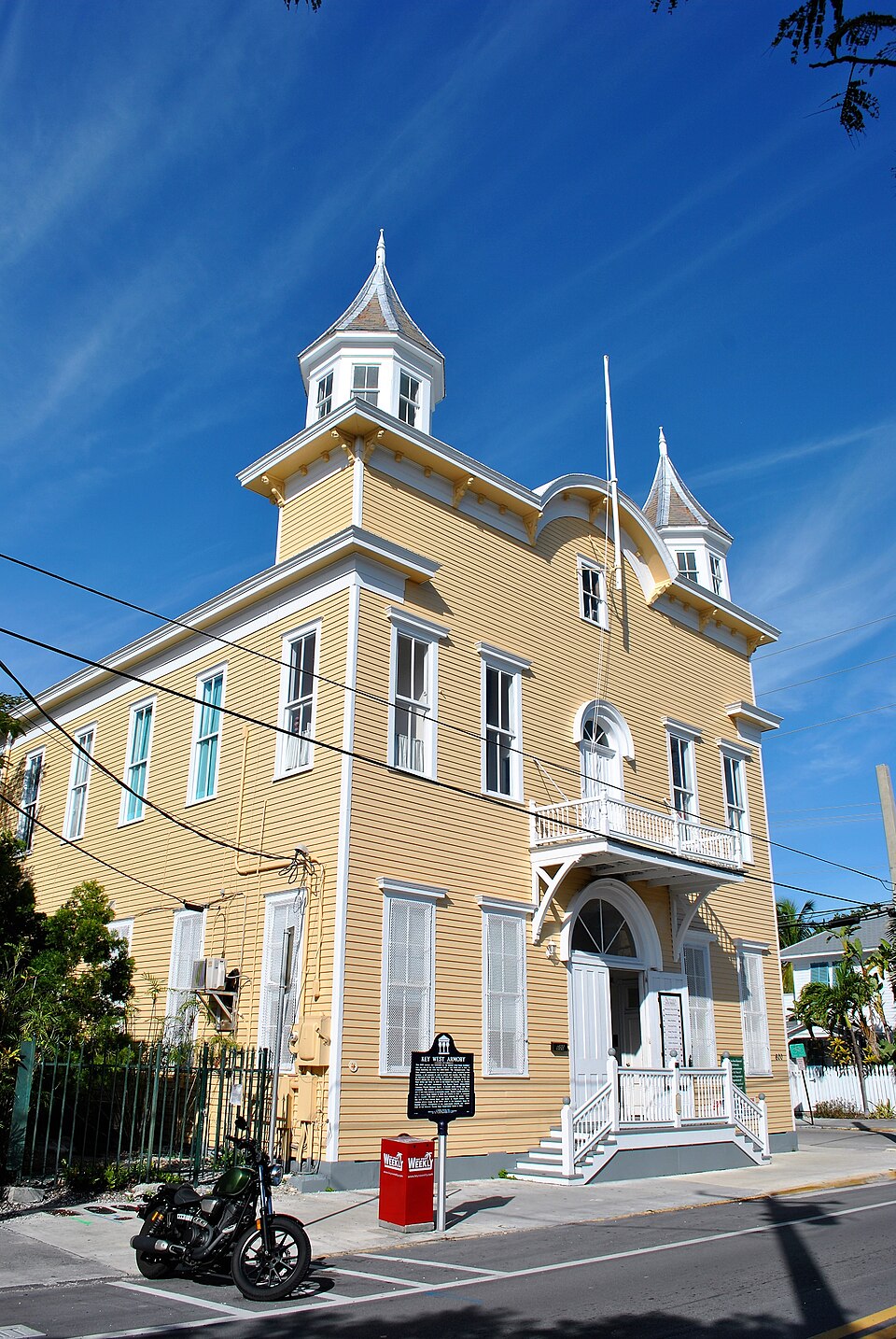 Photograph of The Armory