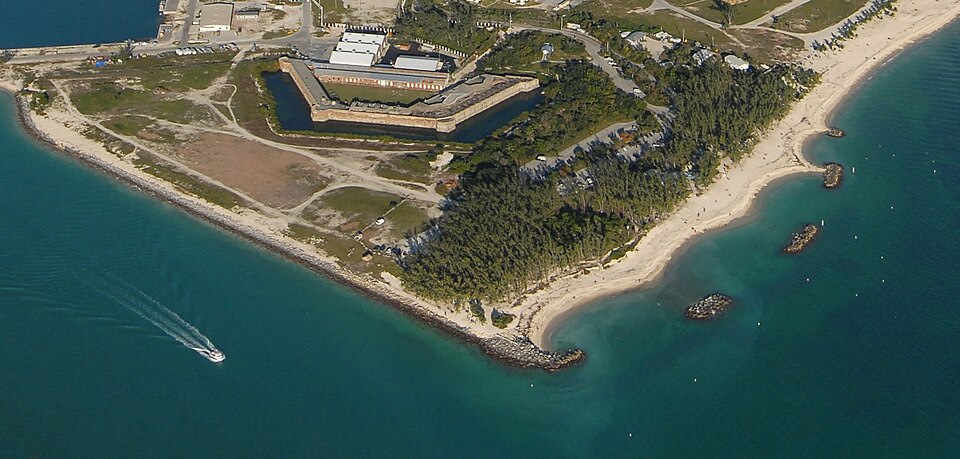 Photograph of Fort Zachary Taylor Historic State Park