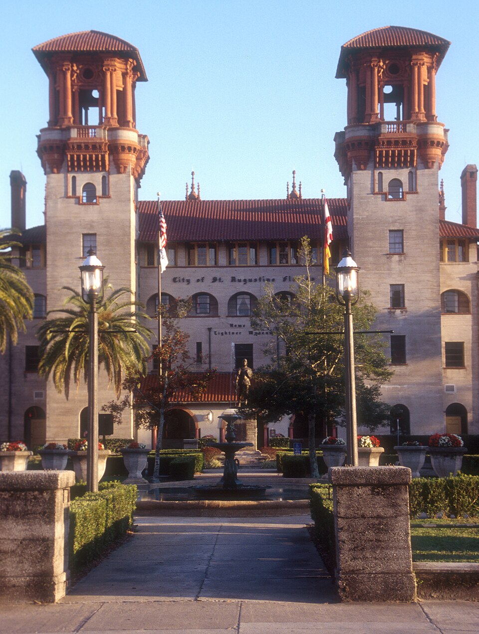 Photograph of Lightner Museum