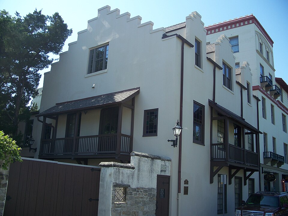 Photograph of Lindsley House