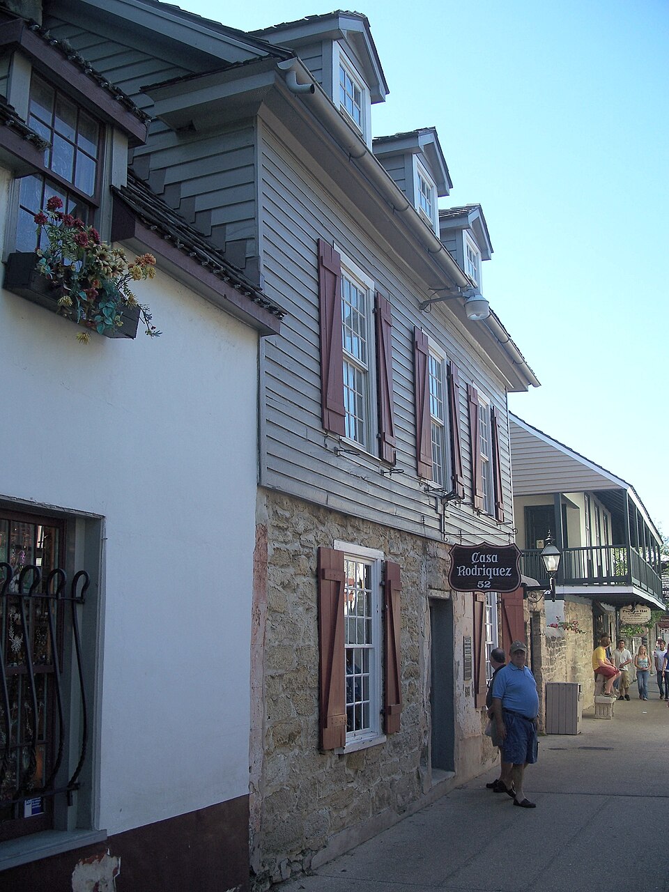 Photograph of Rodriguez-Avero-Sanchez House