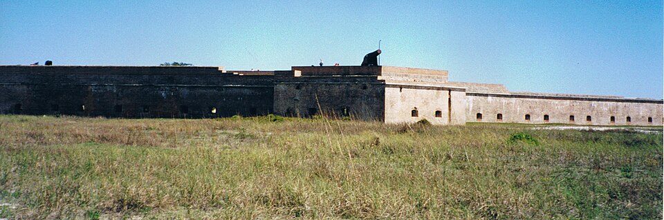 Photograph of Fort Pickens
