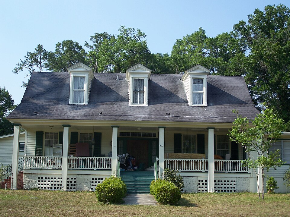 Photograph of Maj. James B. Bailey House
