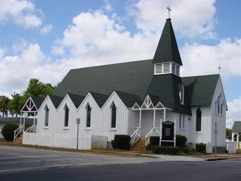 Photograph of St. Gabriel's Episcopal Church