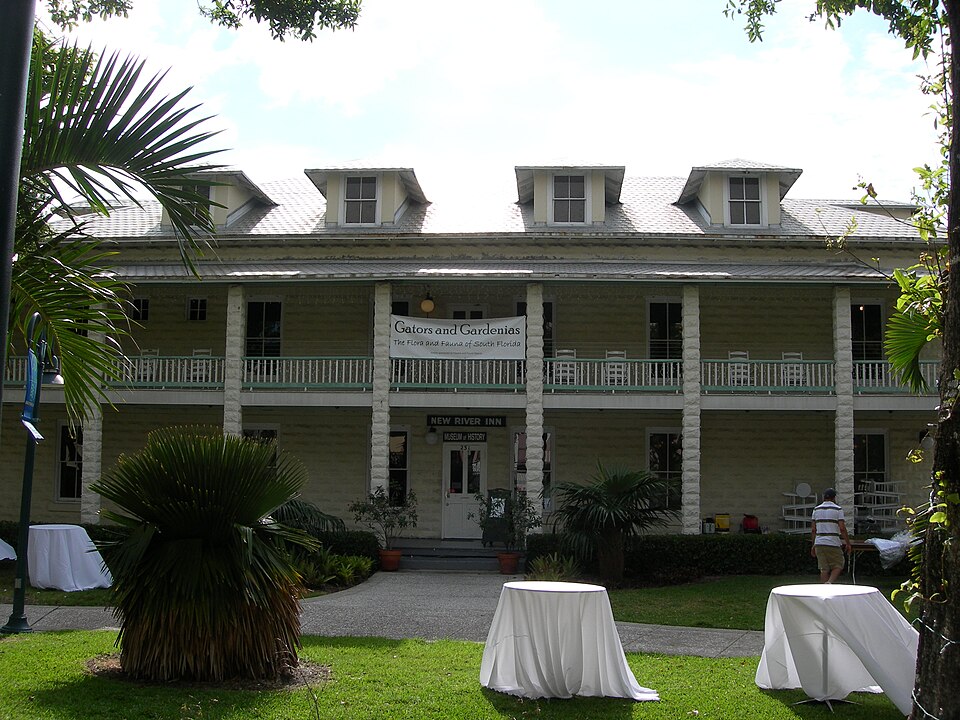 Photograph of New River Inn