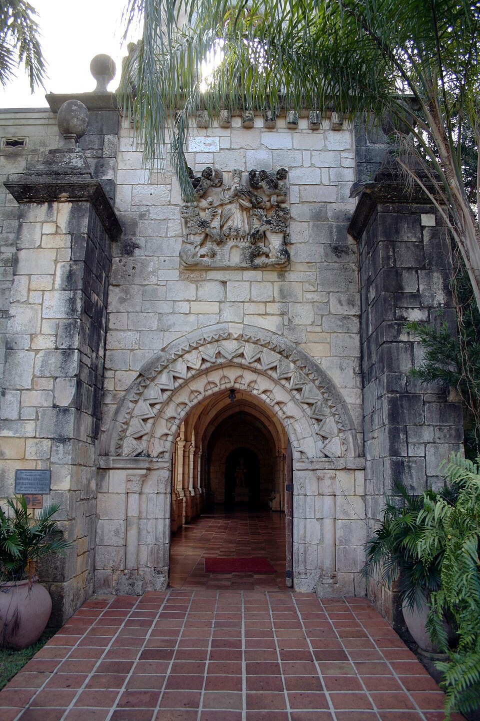 Photograph of St. Bernard de Clairvaux Church
