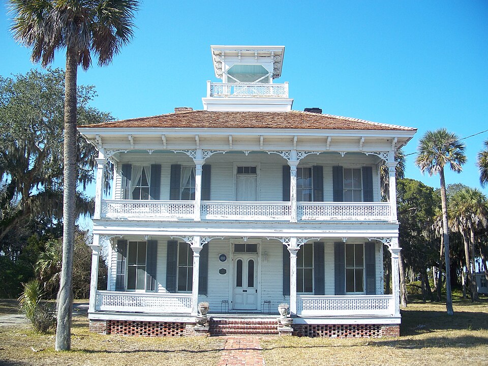 Photograph of Napoleon Bonaparte Broward House