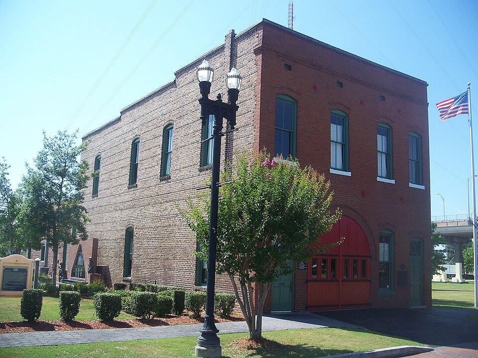 Photograph of Jacksonville Fire Museum