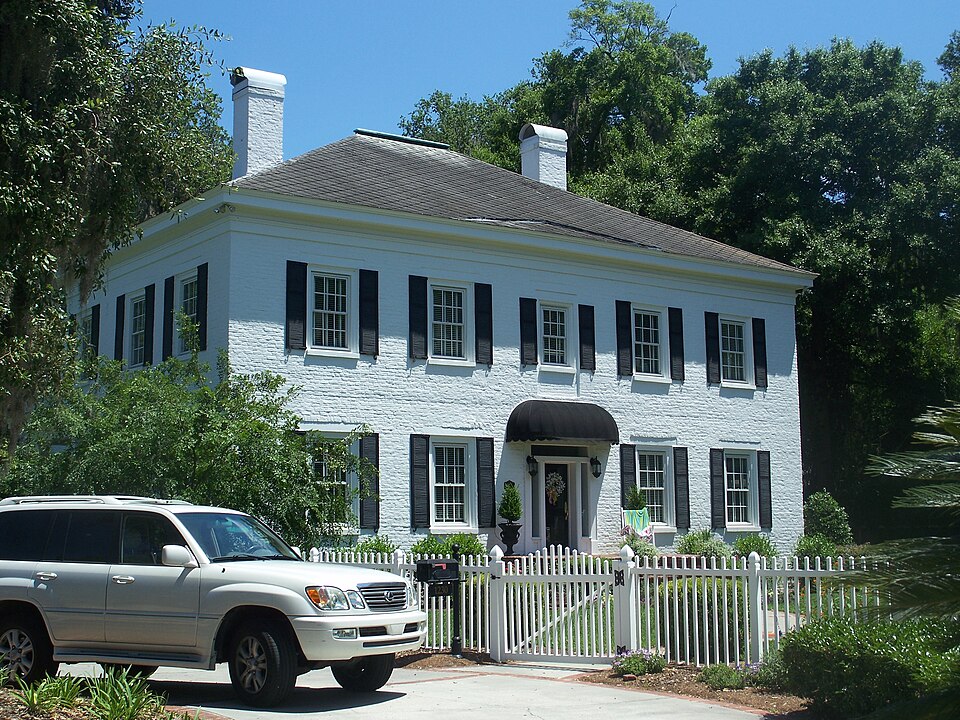 Photograph of Red Bank Plantation