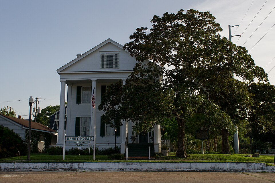 Photograph of David G. Raney House