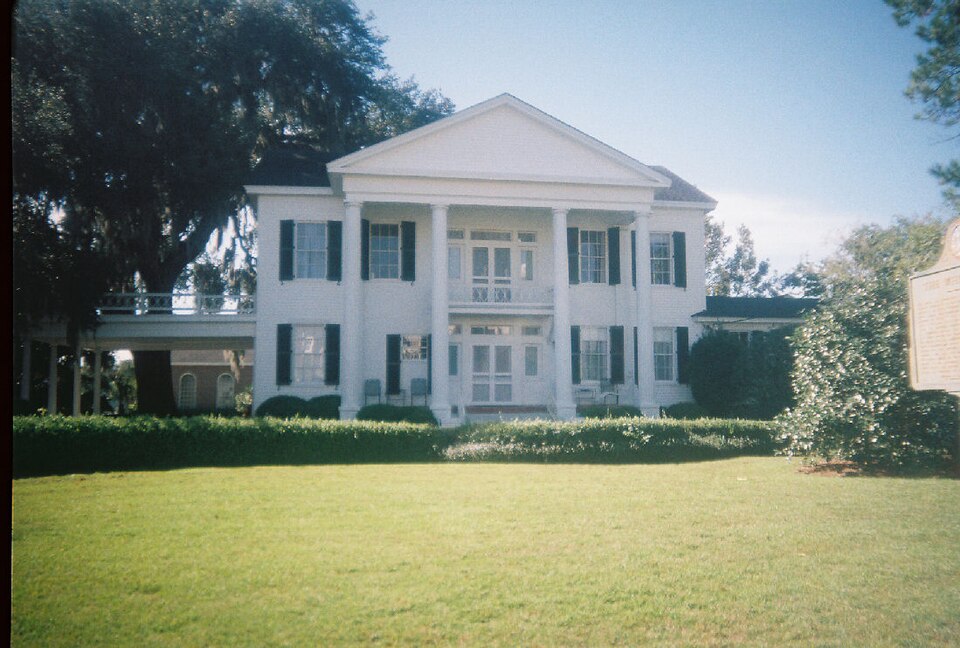 Photograph of Judge P. W. White House