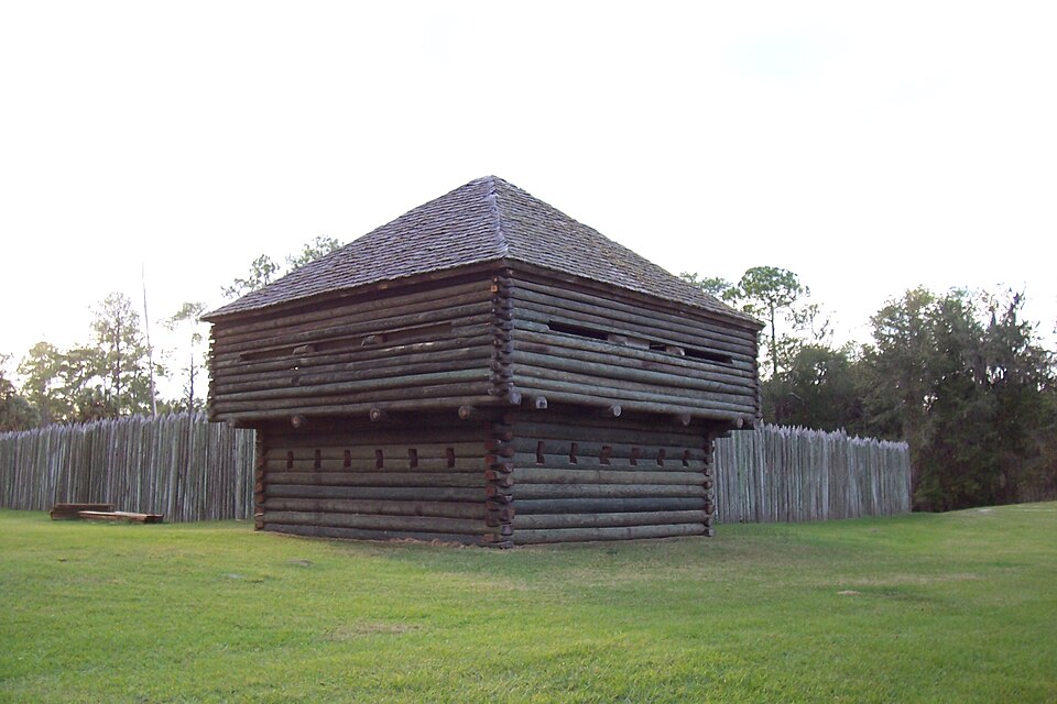 Photograph of Fort Foster