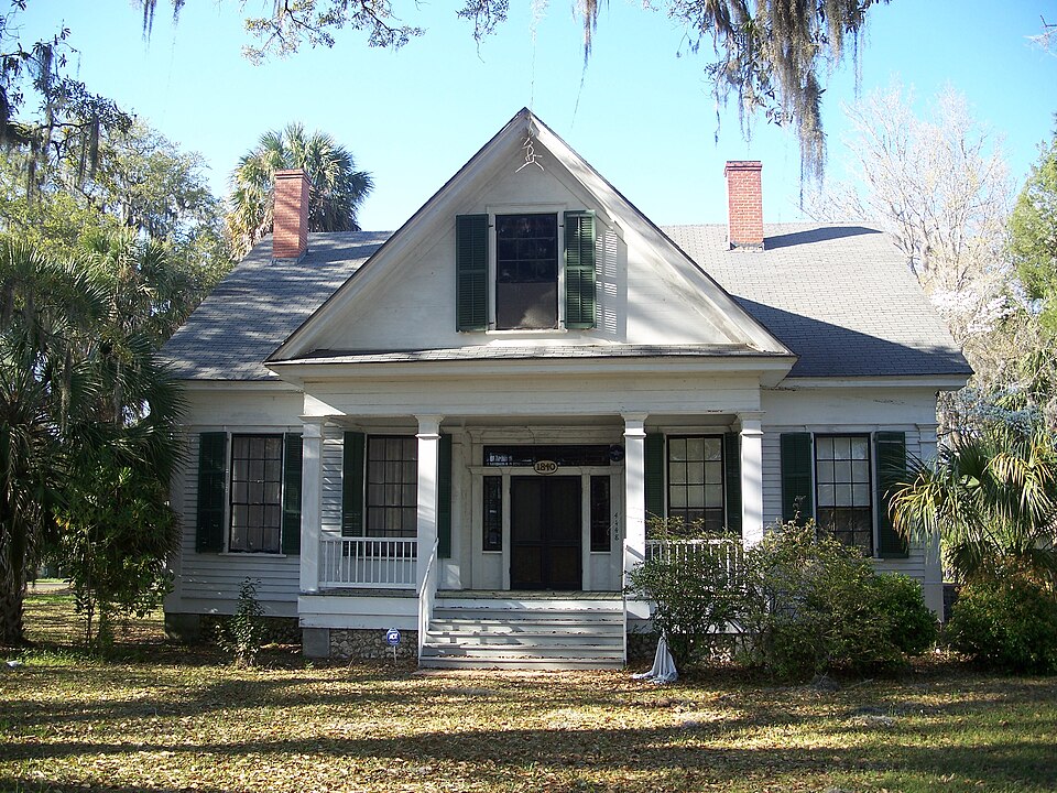 Photograph of Theophilus West House