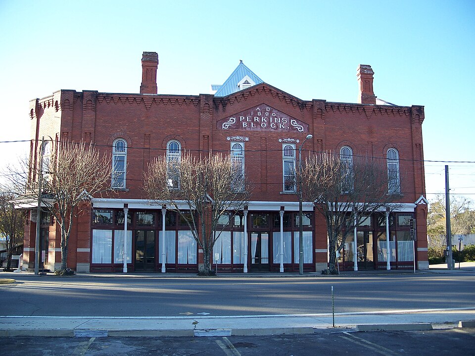 Photograph of Perkins Opera House