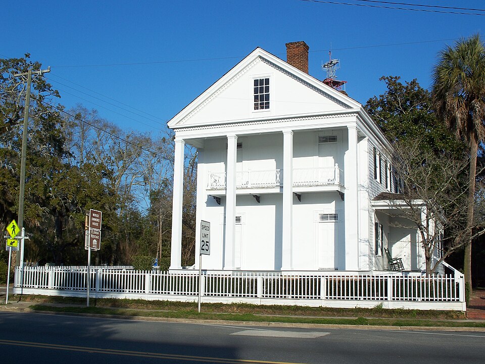 Photograph of Wirick-Simmons House