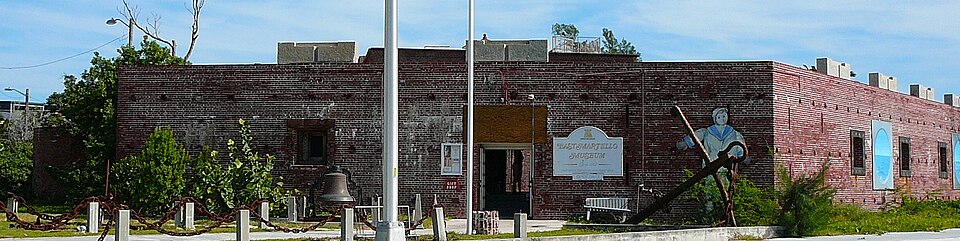 Photograph of Martello Gallery-Key West Art and Historical Museum