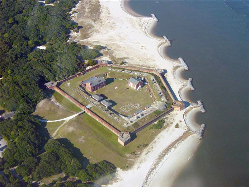 Photograph of Fort Clinch