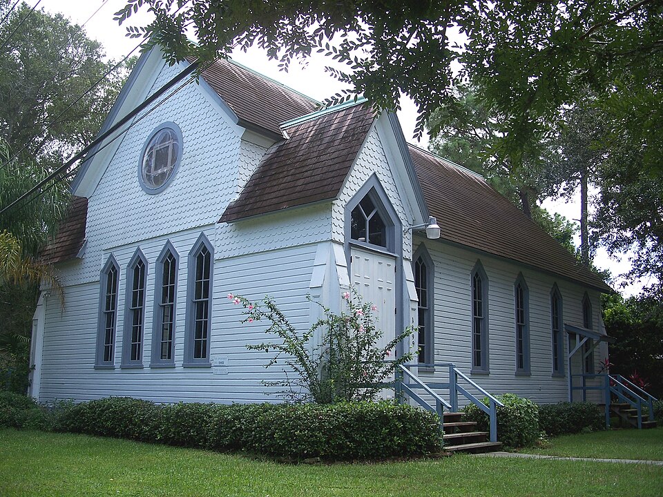 Photograph of Andrews Memorial Chapel