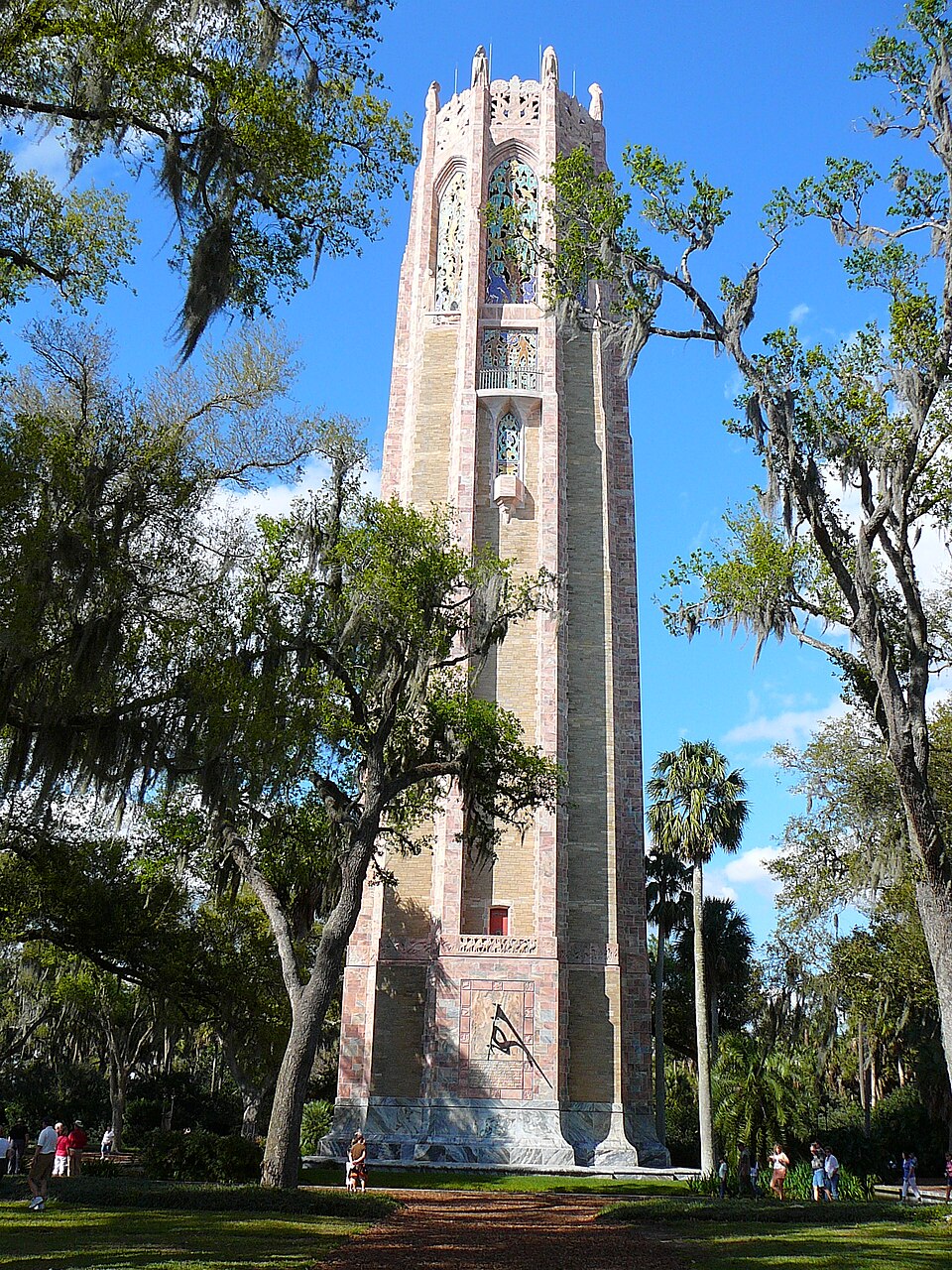 Photograph of Bok Tower Gardens