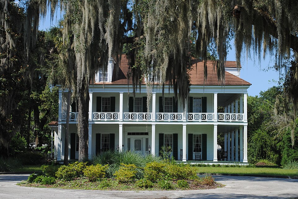 Photograph of Bronson-Mulholland House