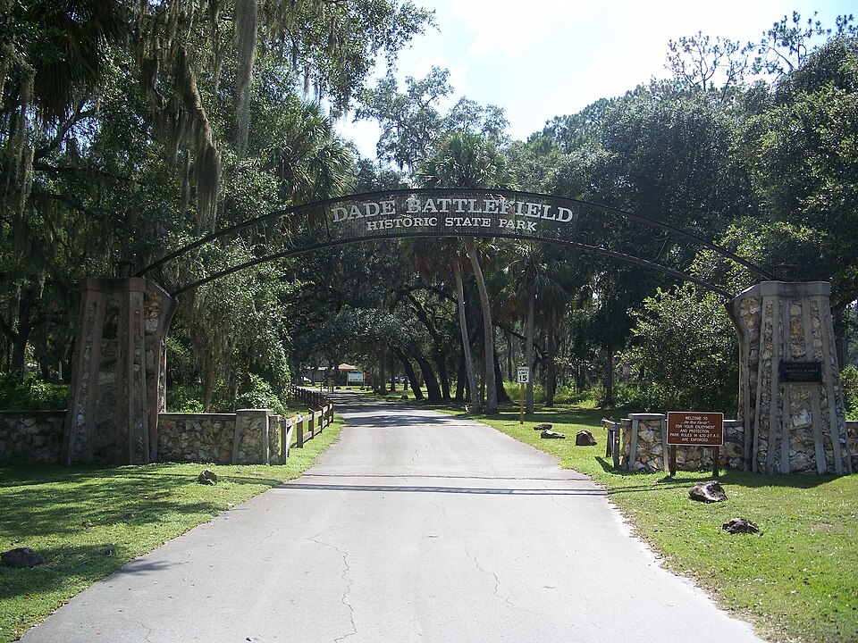 Photograph of Dade Battlefield Historic State Park