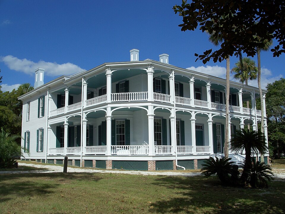 Photograph of DeBary Hall