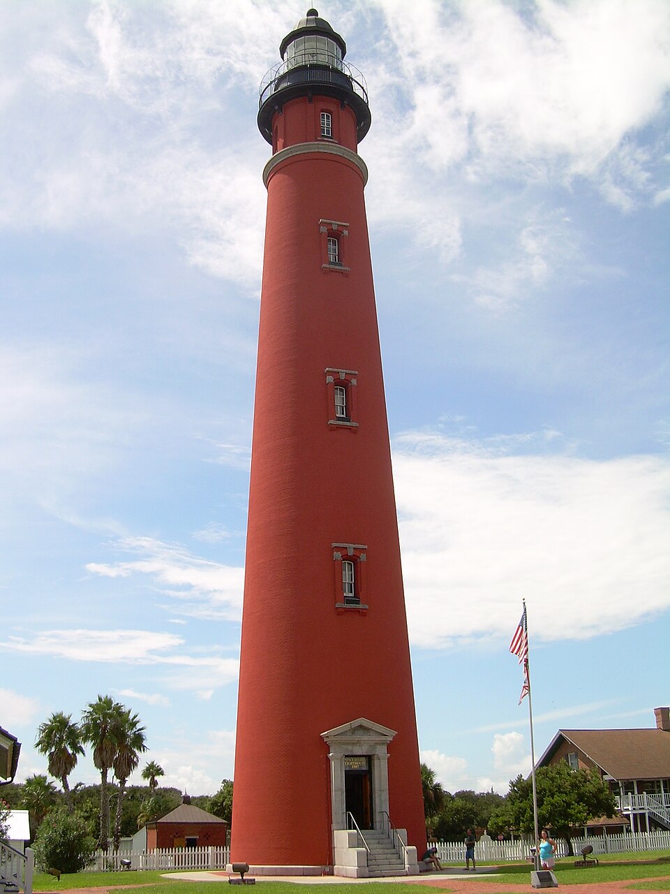 Photograph of Ponce de Leon Inlet Light