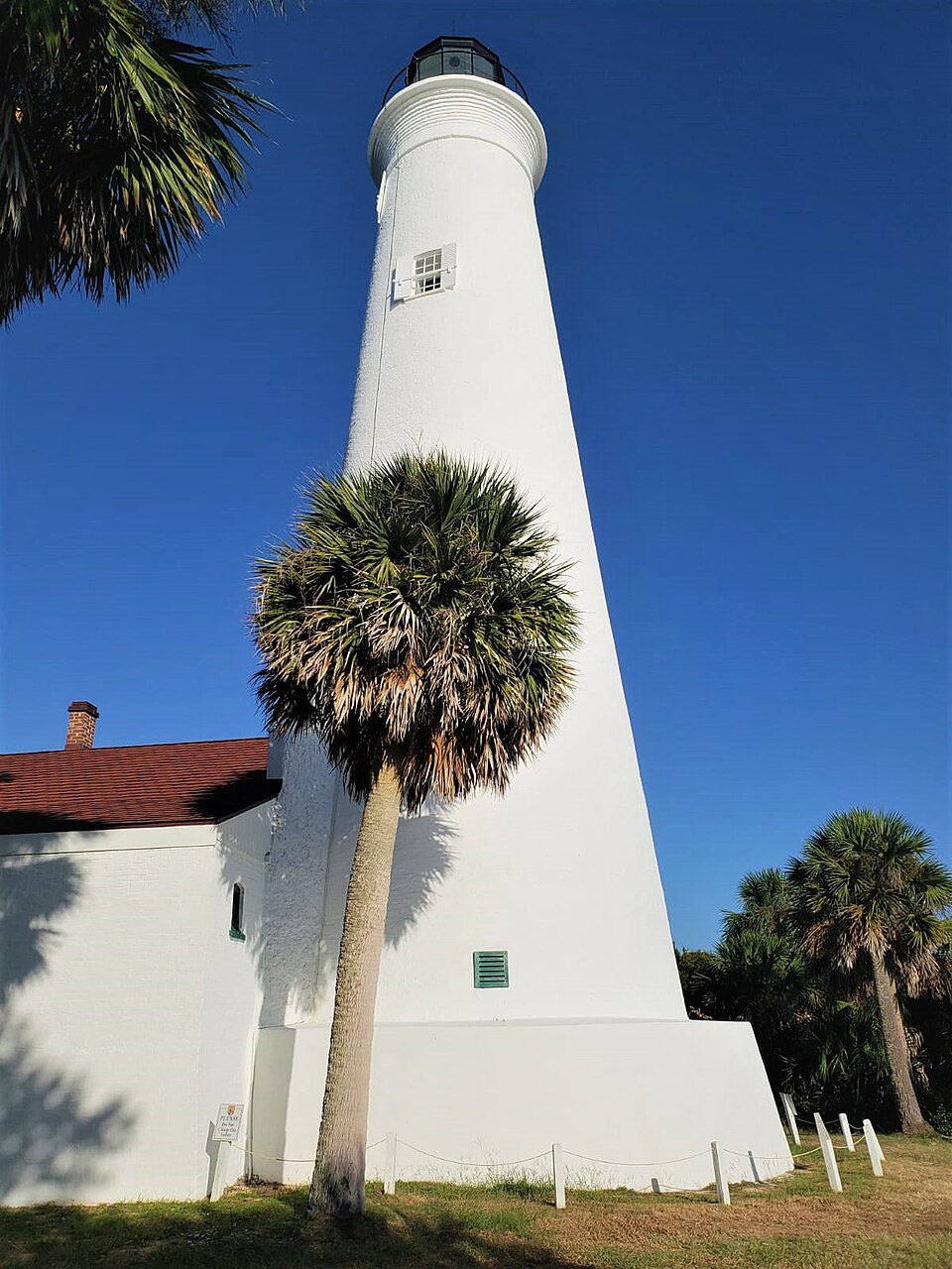 Photograph of St. Marks Light