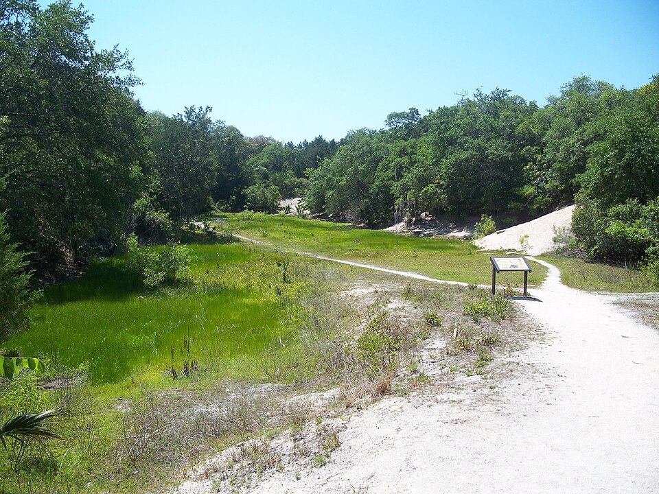 Photograph of Spanish Coquina Quarries