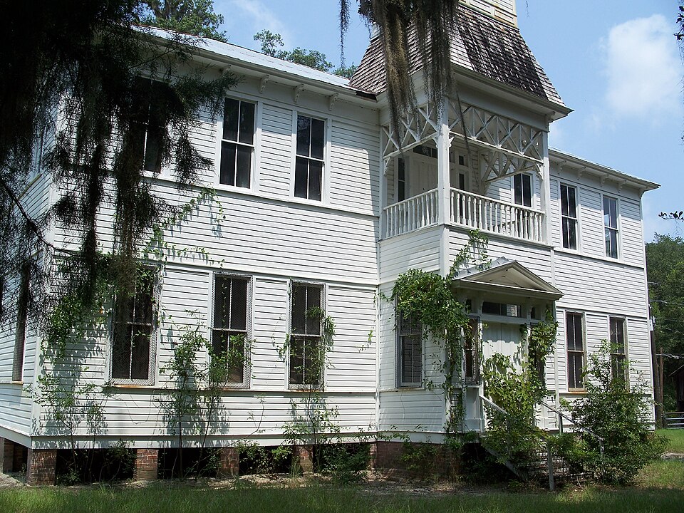 Photograph of Rochelle School