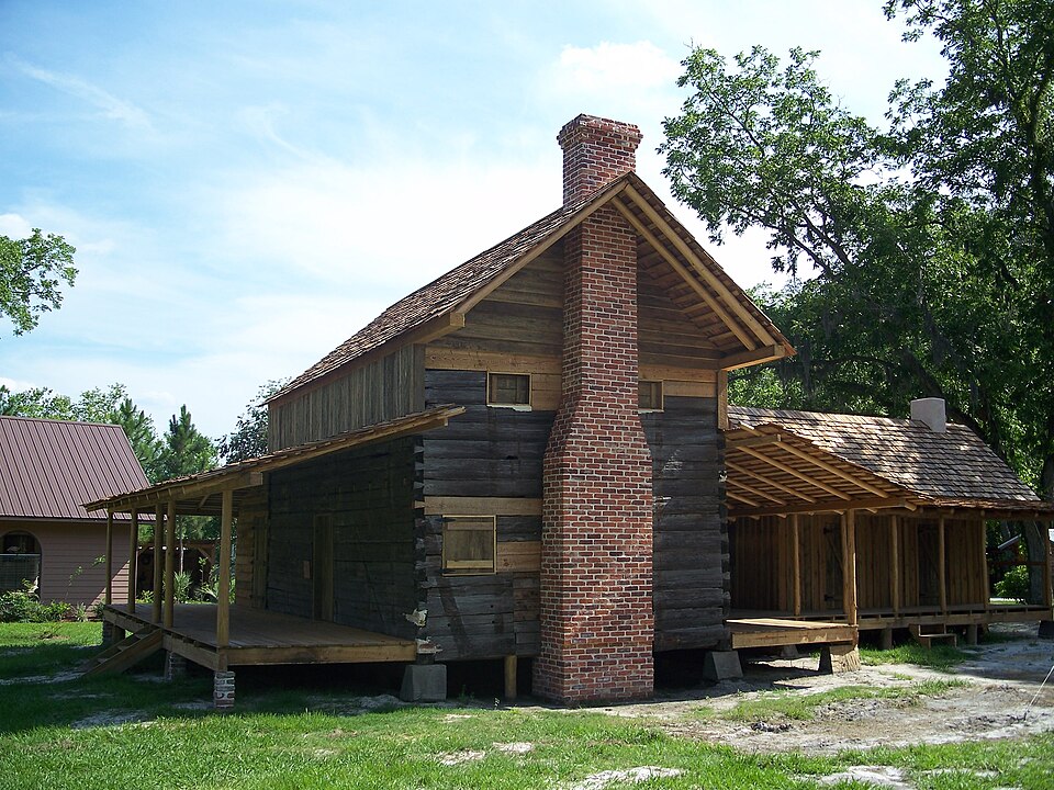 Photograph of Burnsed Blockhouse