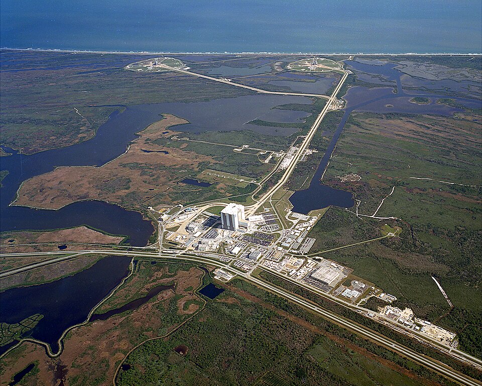 Photograph of Kennedy Space Center Launch Complex 39