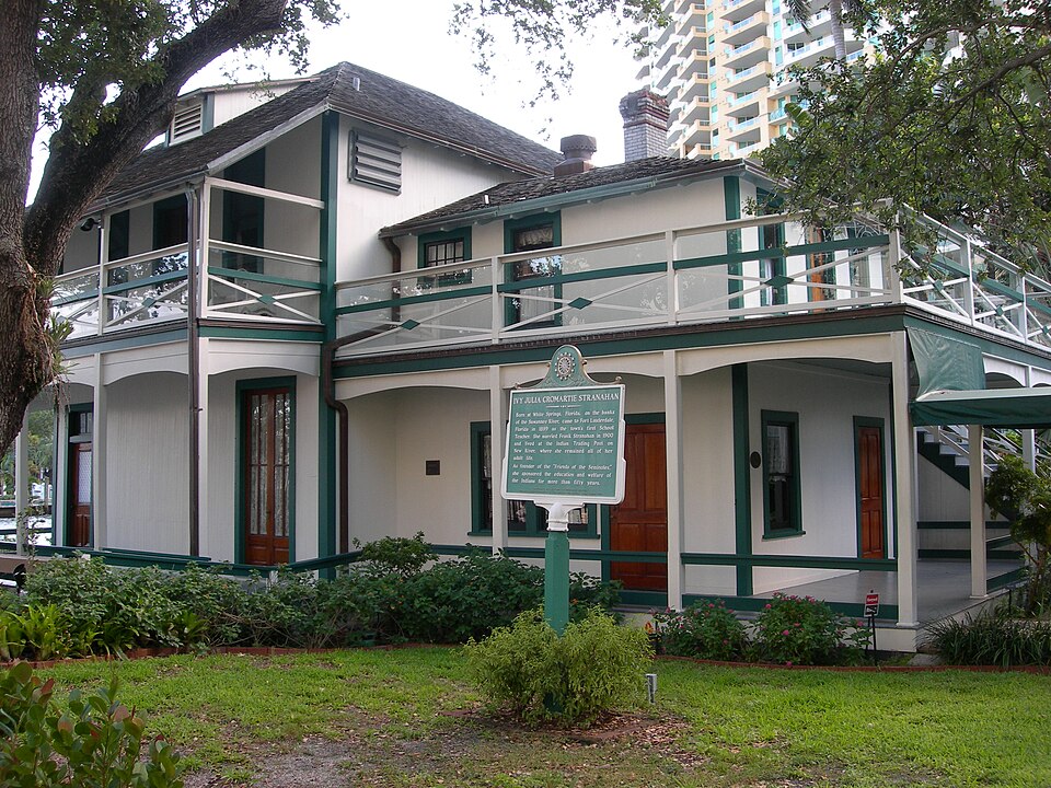 Photograph of Stranahan House