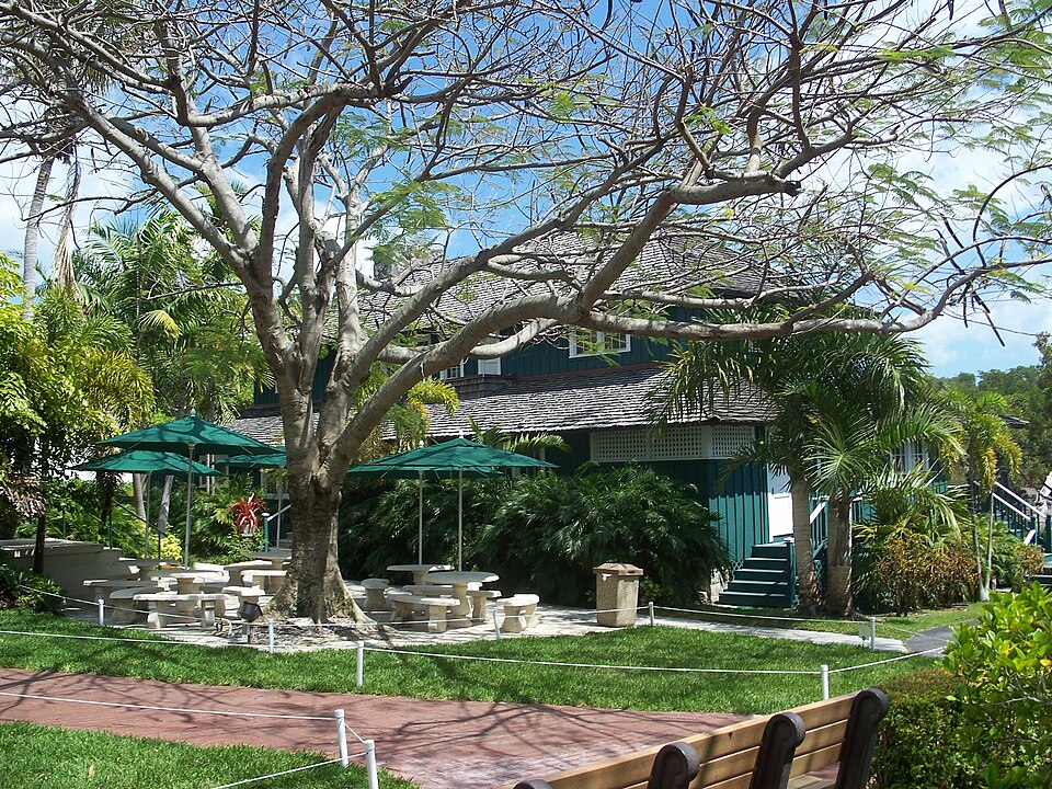 Photograph of Ransom School "Pagoda"
