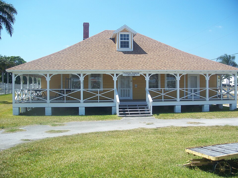 Photograph of Florida Pioneer Museum