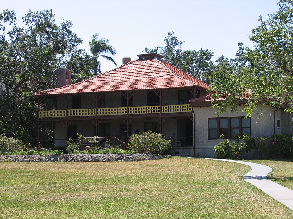 Photograph of The Barnacle Historic State Park