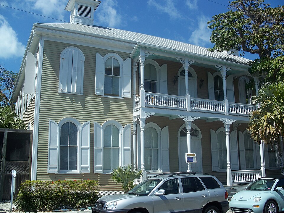 Photograph of Eduardo H. Gato House
