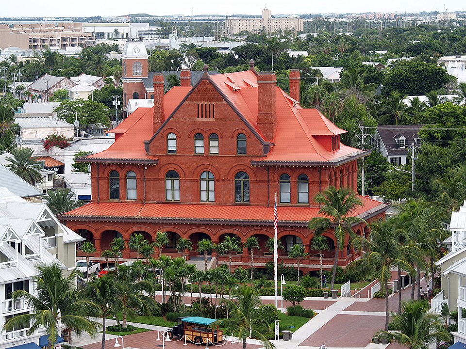 Photograph of Old Post Office and Customshouse