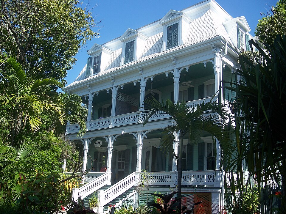 Photograph of Dr. Joseph Y. Porter House
