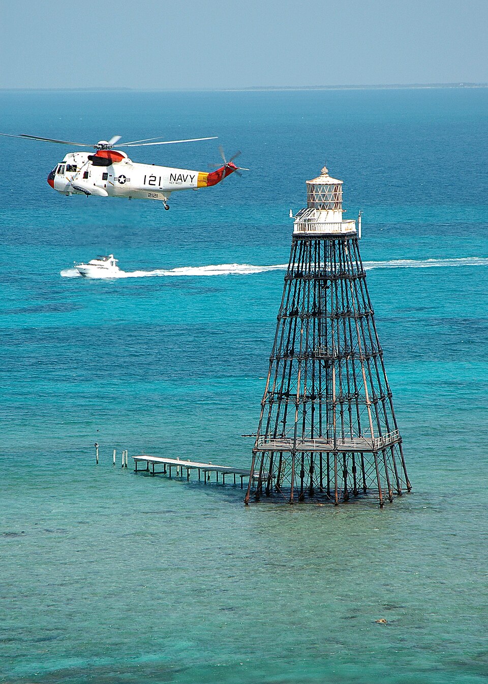 Photograph of Sand Key Light