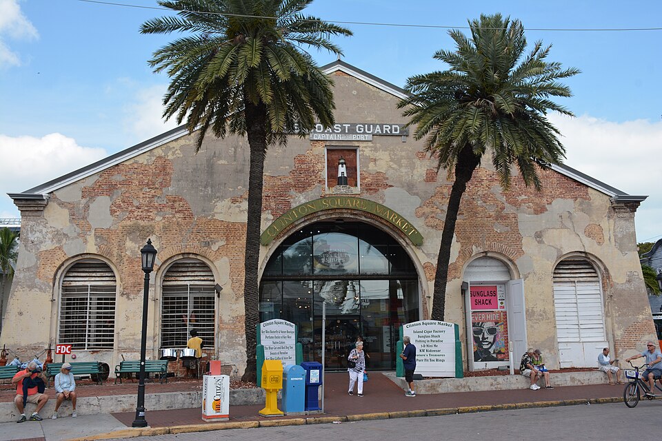 Photograph of U.S. Coast Guard Headquarters, Key West Station