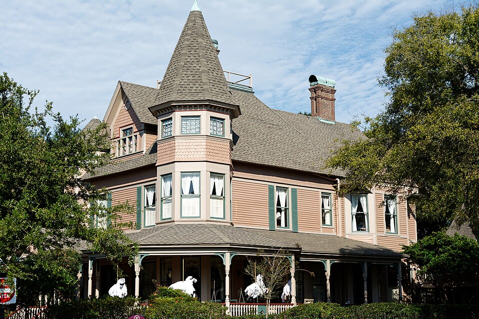 Photograph of Bailey House