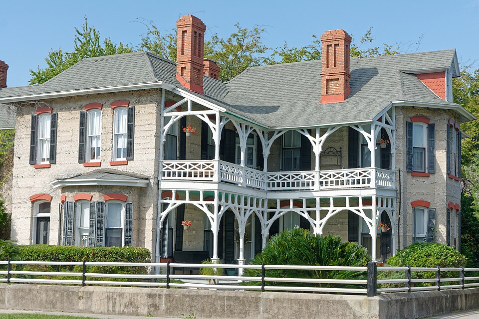 Photograph of Tabby House