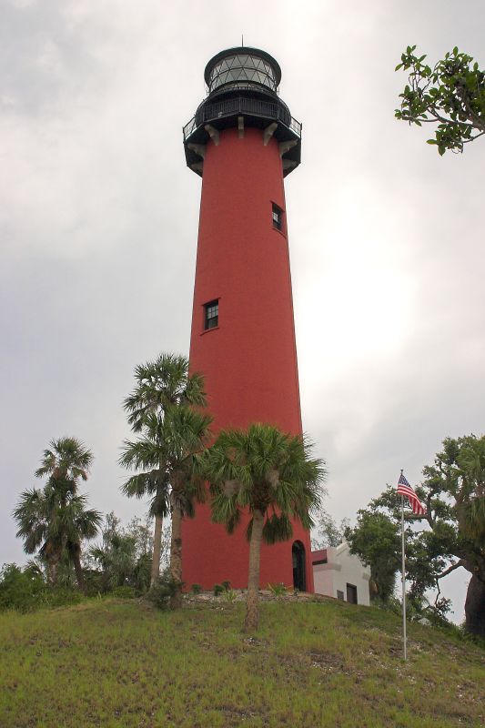 Photograph of Jupiter Inlet Light
