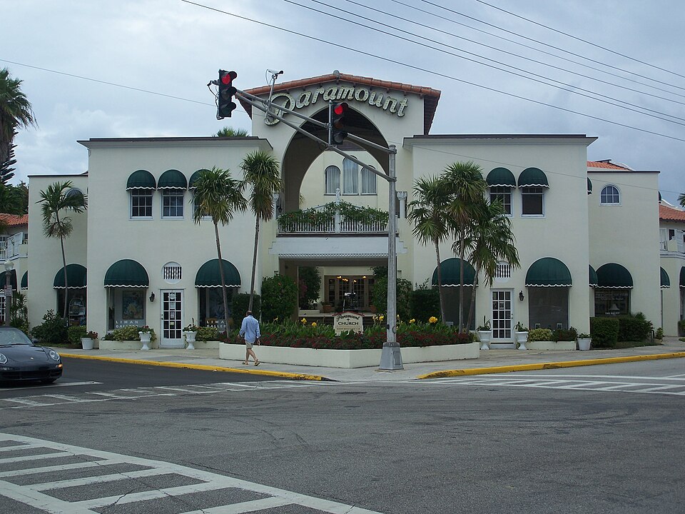 Photograph of Paramount Theatre