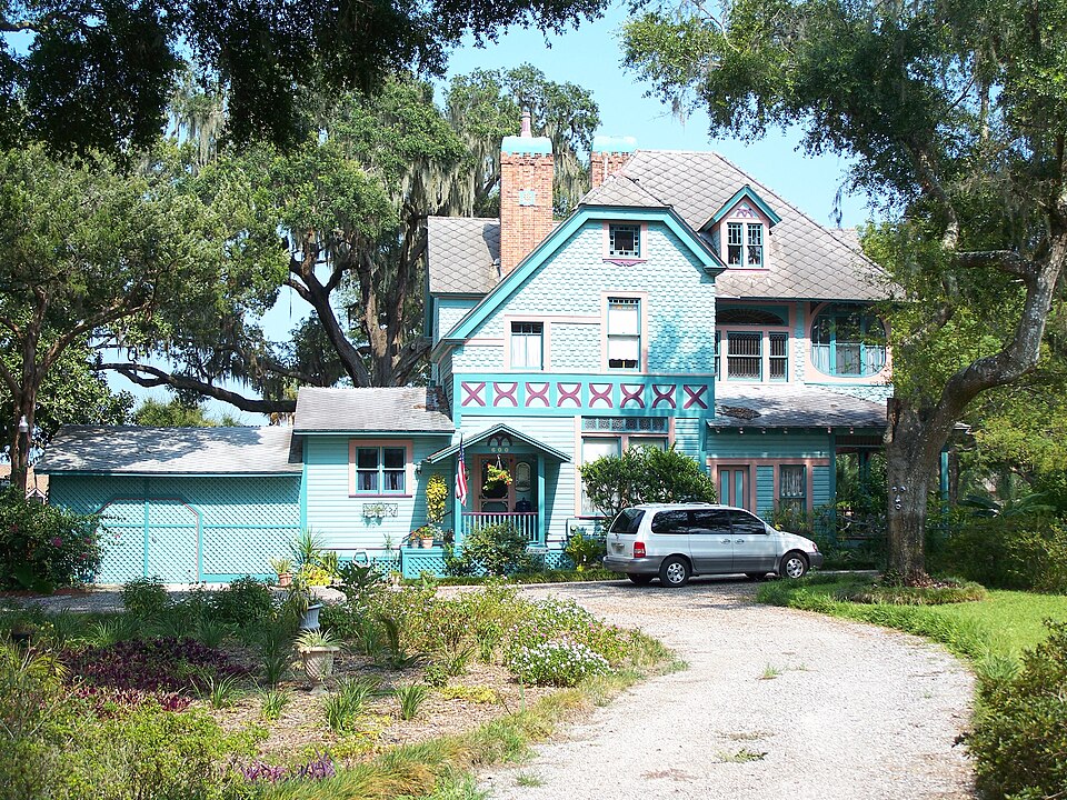 Photograph of Hubbard House
