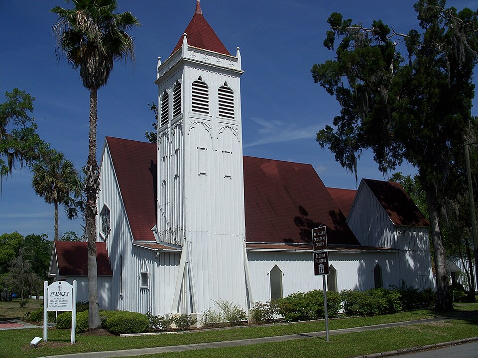 Photograph of St. Mark's Episcopal Church